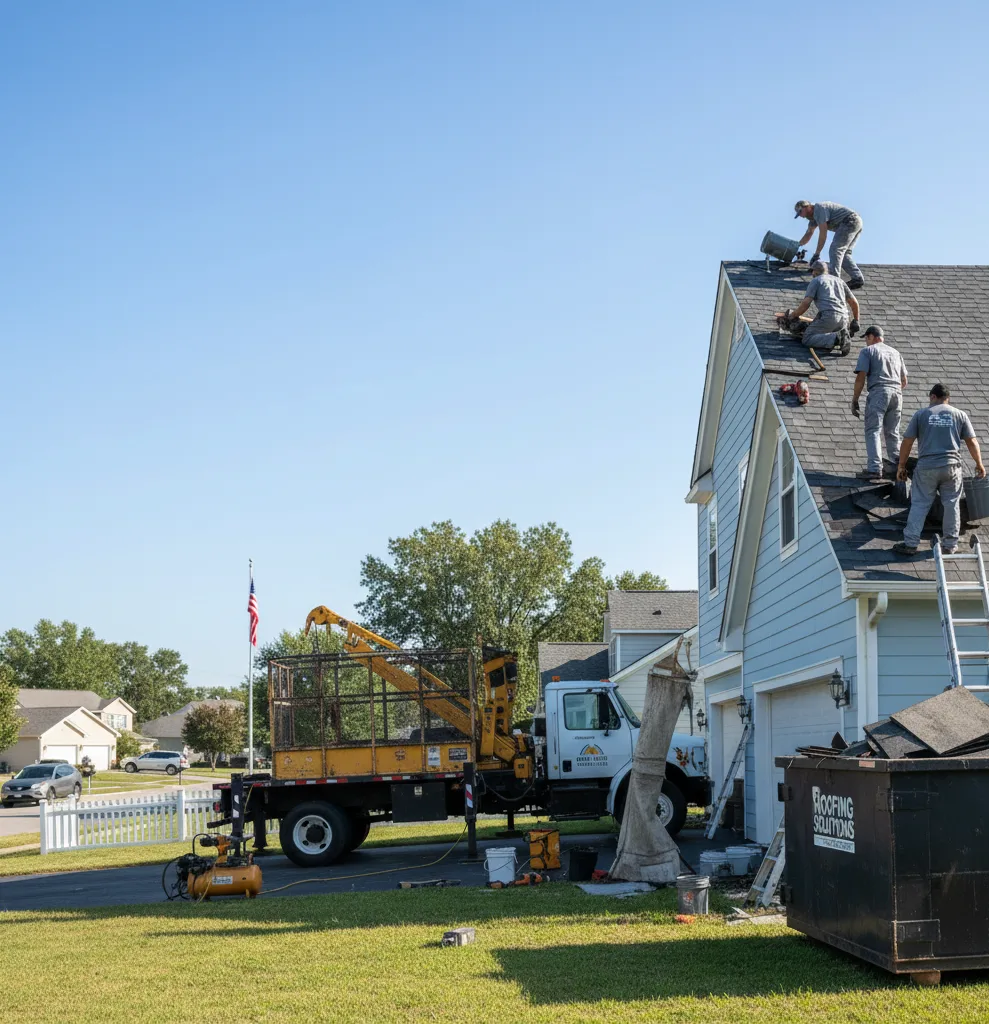 Roof Repair in Highland Park